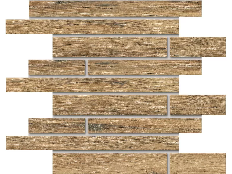 Мозаика Мозаика BG01 Brigantina Muretto неполированная 30x35