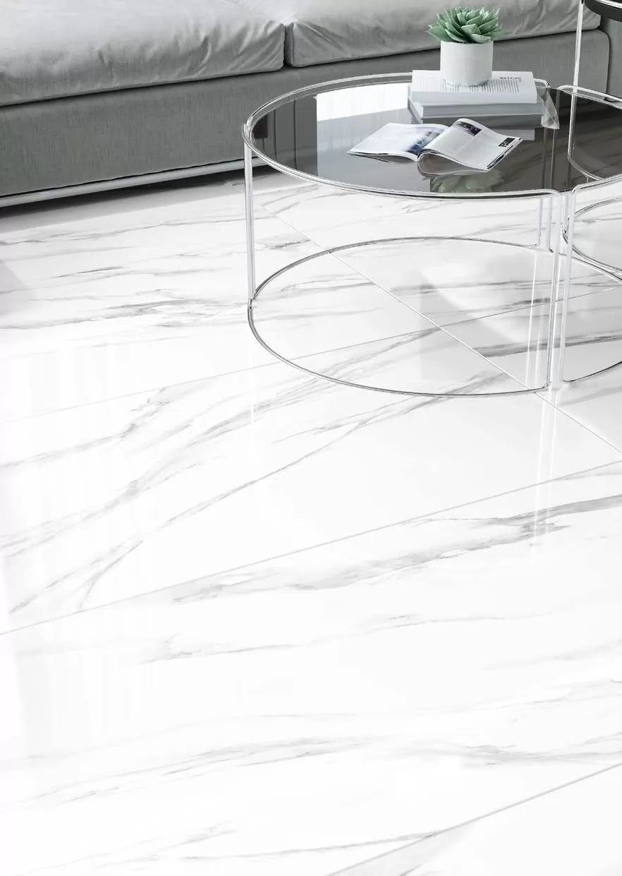 Керамогранит GP40STA11R Statuario Gold матовый 600x600x9,5