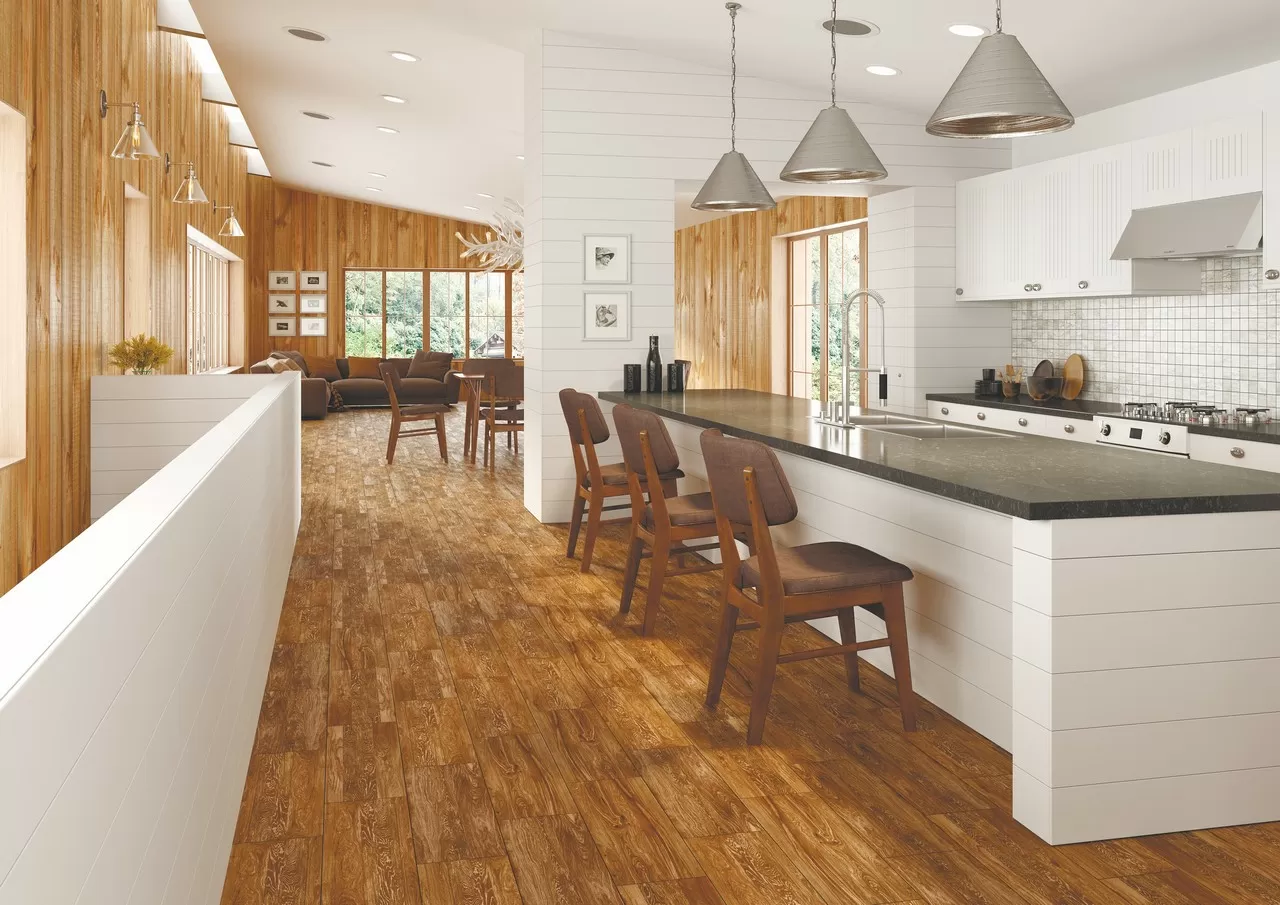 Керамогранит K-214/MR Village Graphite 20x60