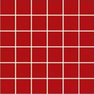 Мозаика 80055.1 Mosaic Red 5x5 30x30