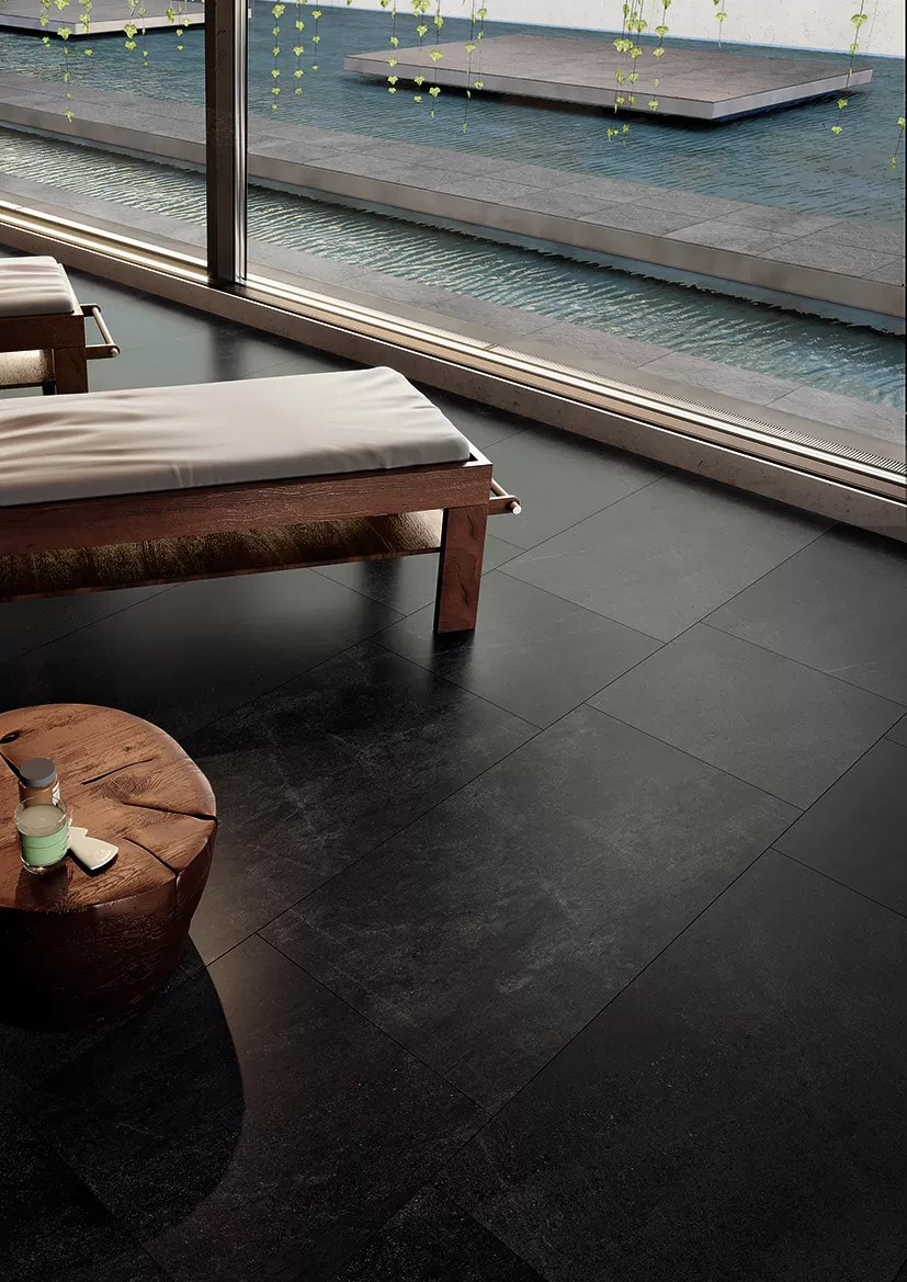 Керамогранит 610090001648 Wise Ice Mist Bottone Lap 7.2x7.2