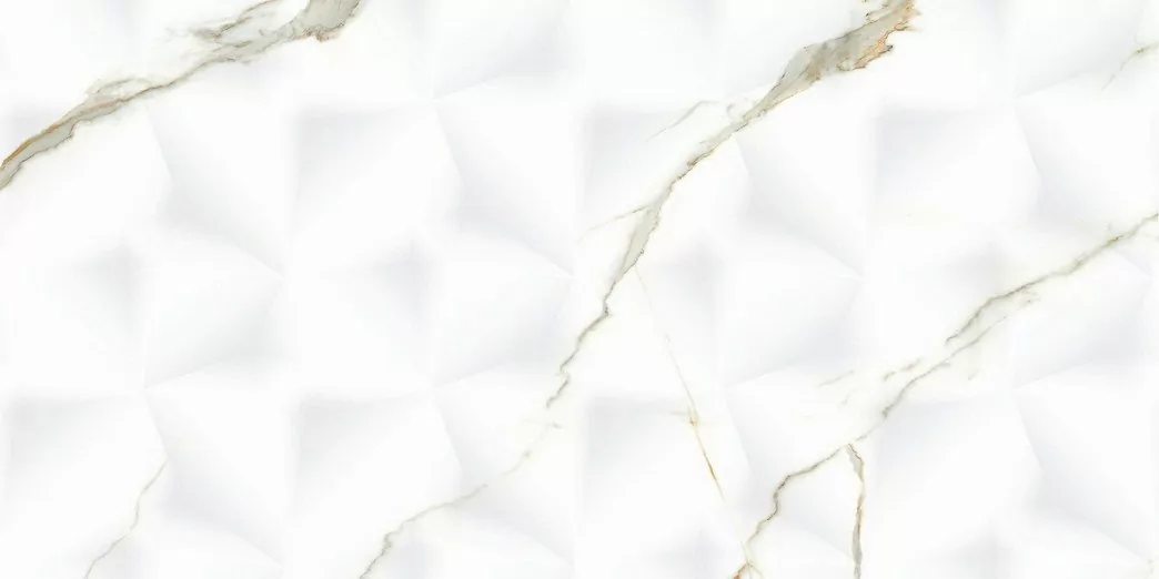 Плитка LE63063B-F10GT Bianco Carrara Classico Estrella Rectificado 30х60