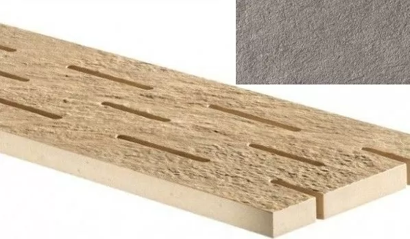 Керамогранит 620090000656 Landstone Night Griglia Angolo Sx 20x60