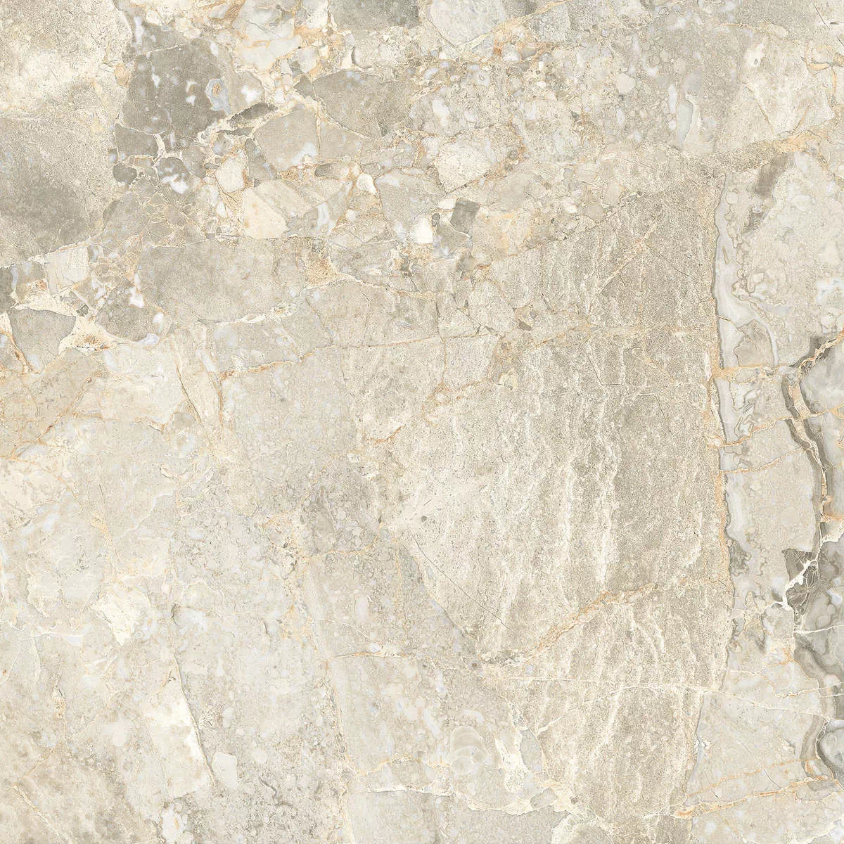 Керамогранит Brecia ivory PGVT 60x60
