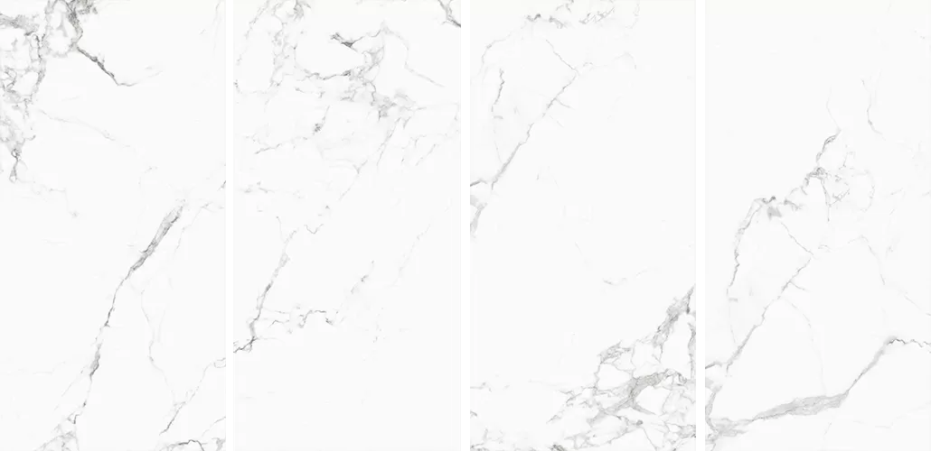 Керамогранит Marshy White Glossy 60*120