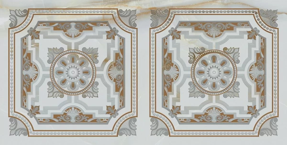 Плитка LE63065B-F47 Onix Perla Ornamento Rectificado 30х60