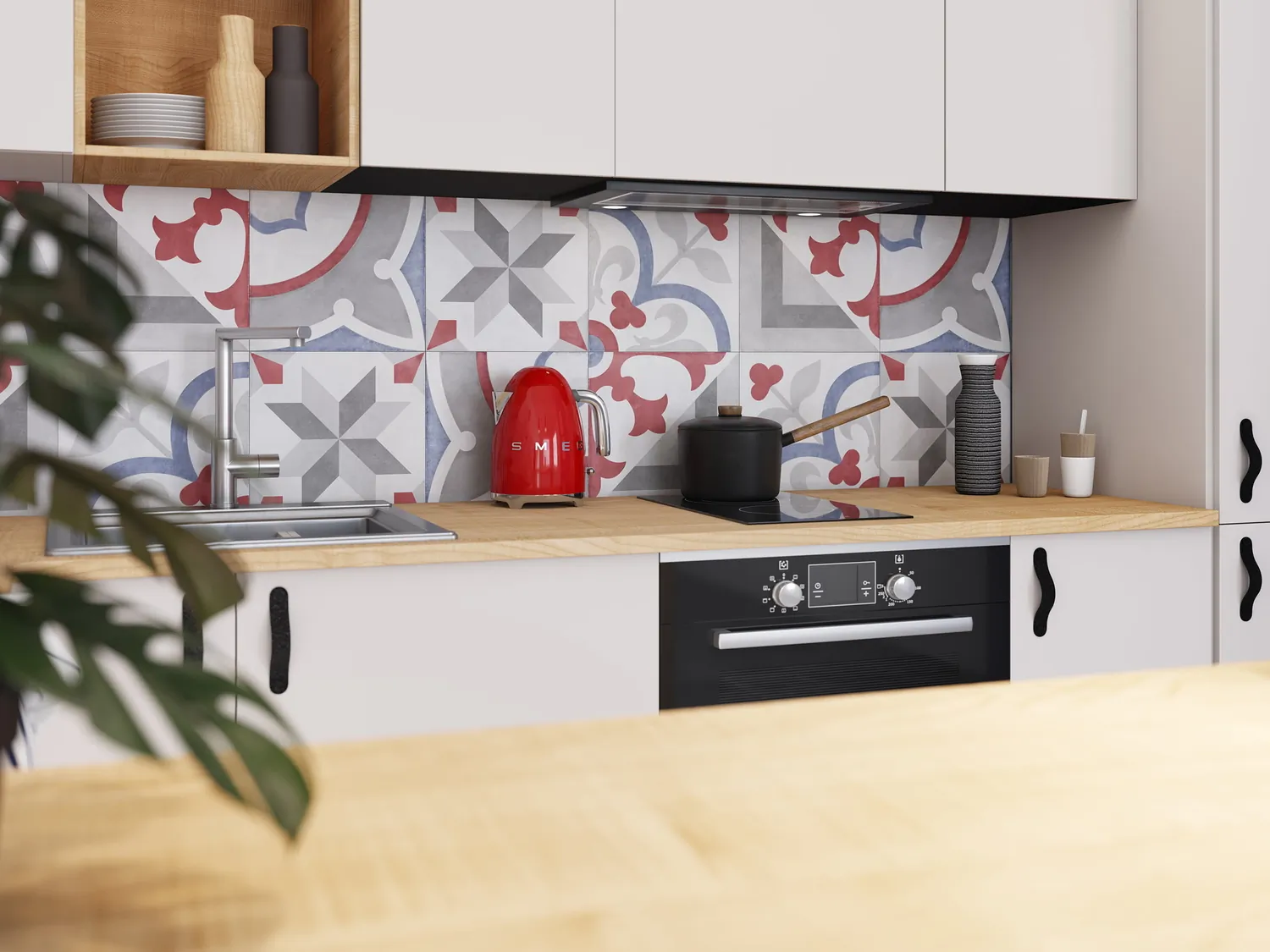 Керамогранит MO4A523 Motley светло-серый 29,8x29,8