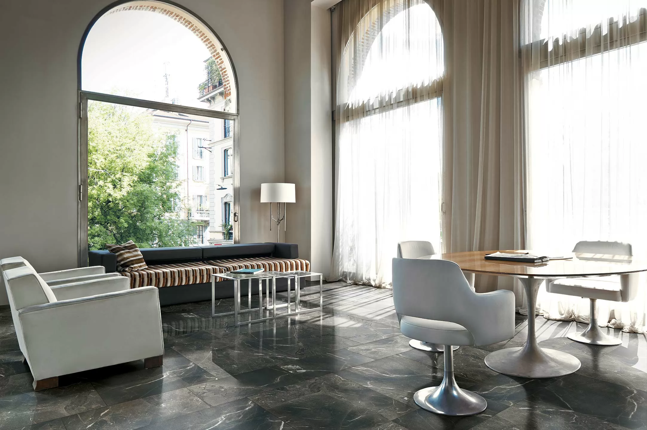 Керамогранит 746806 Timeless Calacatta Nat Ret 30x60