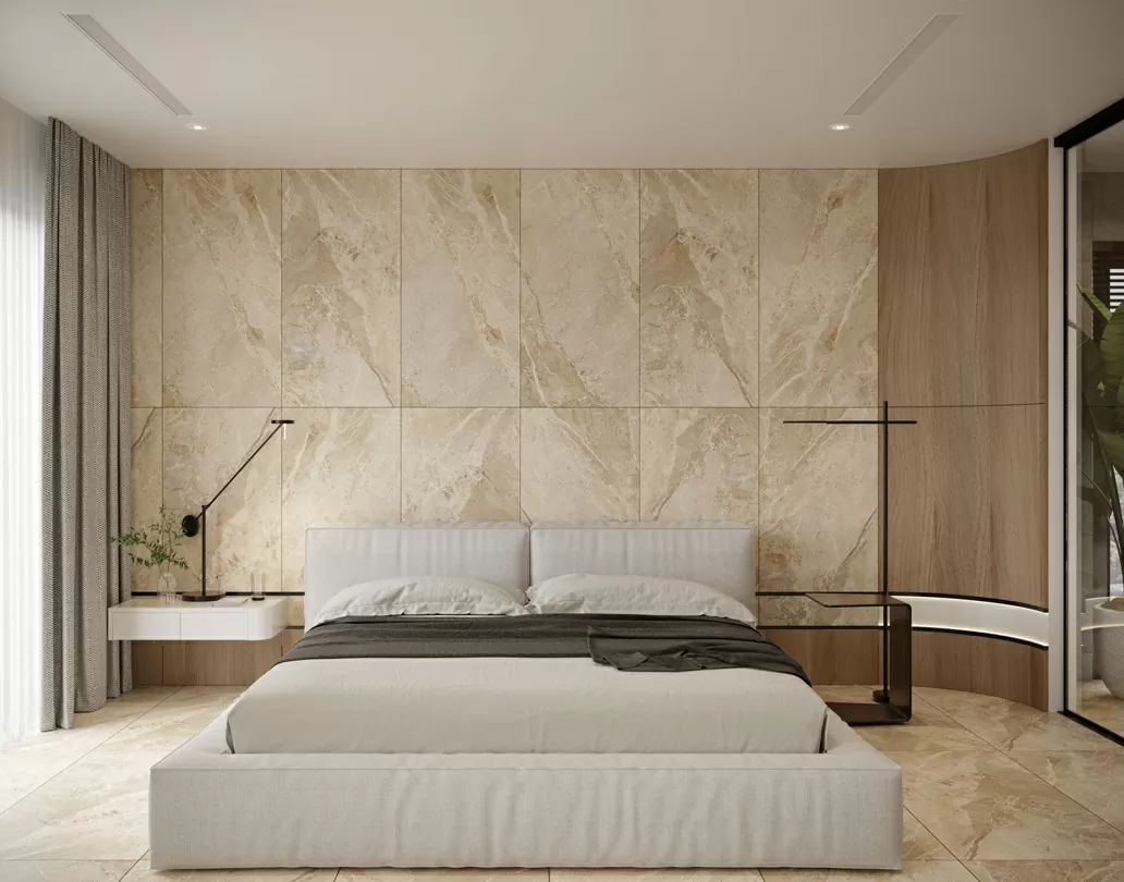Керамогранит S4433C Pietra Bianco Carving 60x120
