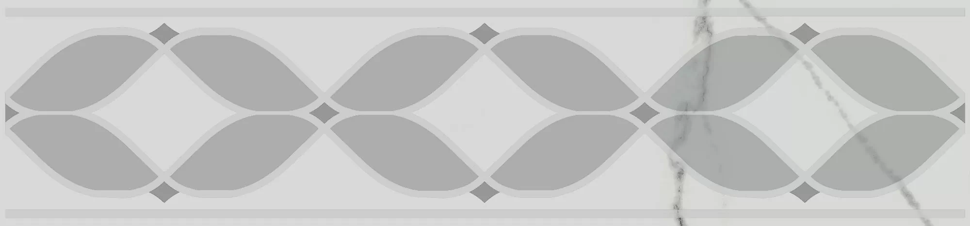 Керамогранит VT/A632/SG9004 Бордюр Мираколи матовый 30x7x0,8