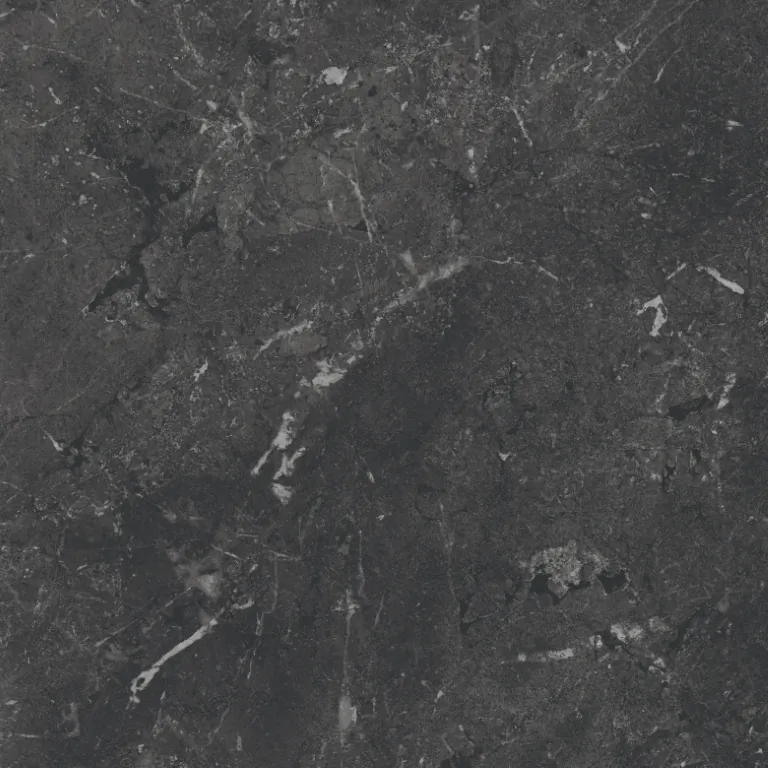 Керамогранит KM6060G0331R Тубкаль чёрный матовый обрезной 60x60x0,9