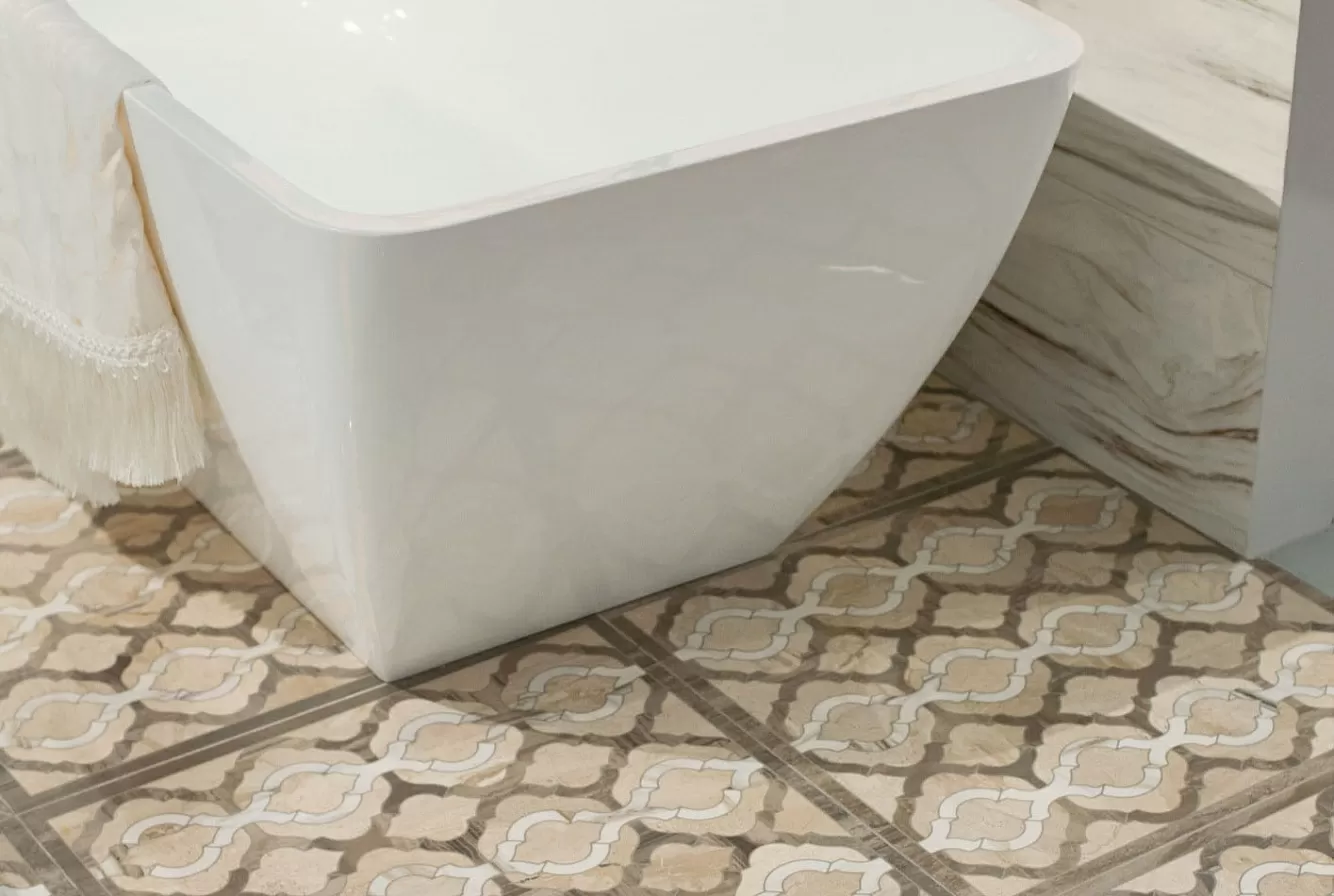 Мозаика MM1030M Mosaico White 30 30x30