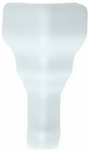 Плитка ADST5201 ANGULO EXTERIOR CORNISA ICE BLUE 5x19,8