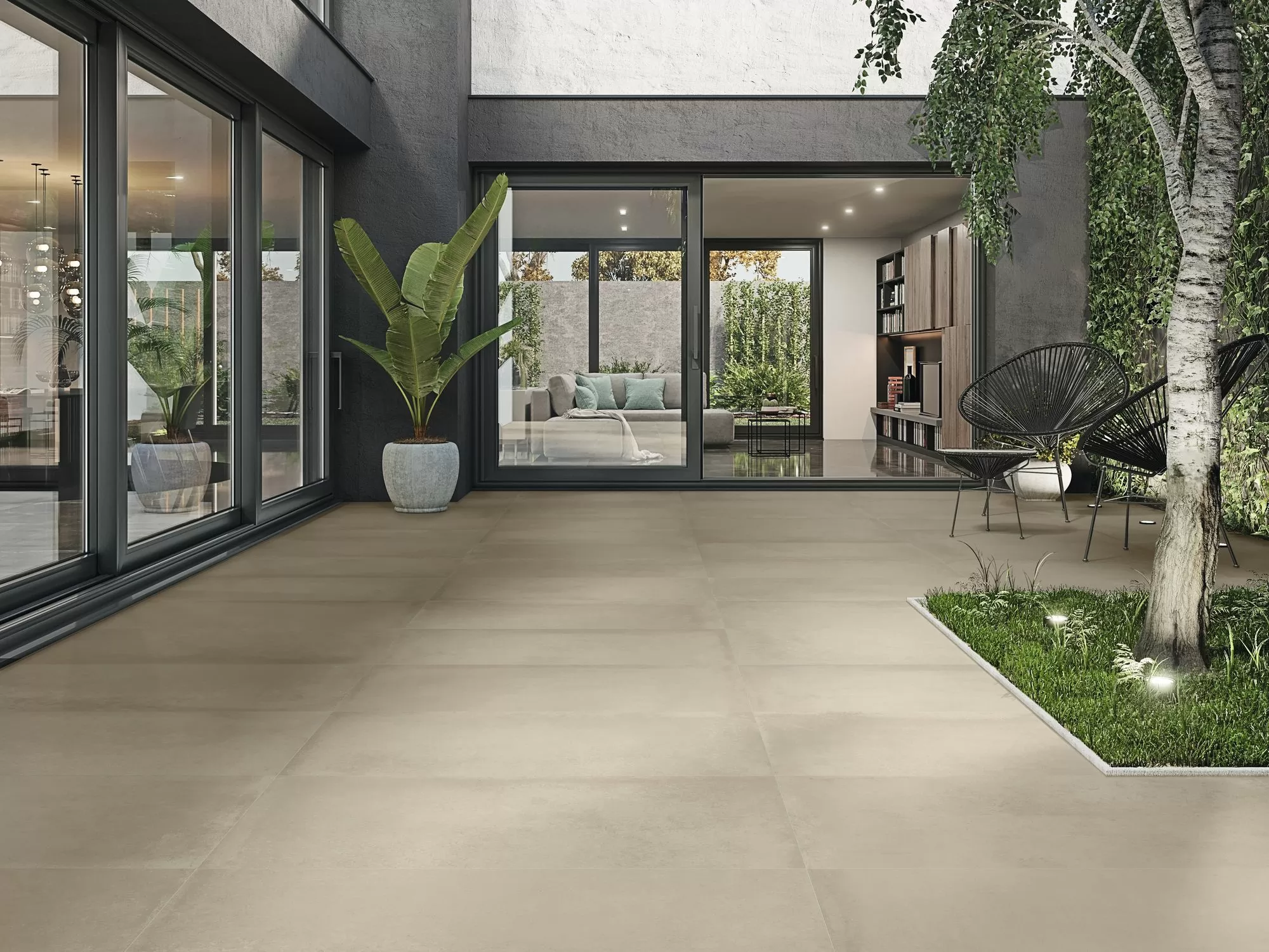 Керамогранит Grafton Ivory Espesorado Rect Anti-Slip R11 20mm 60x120