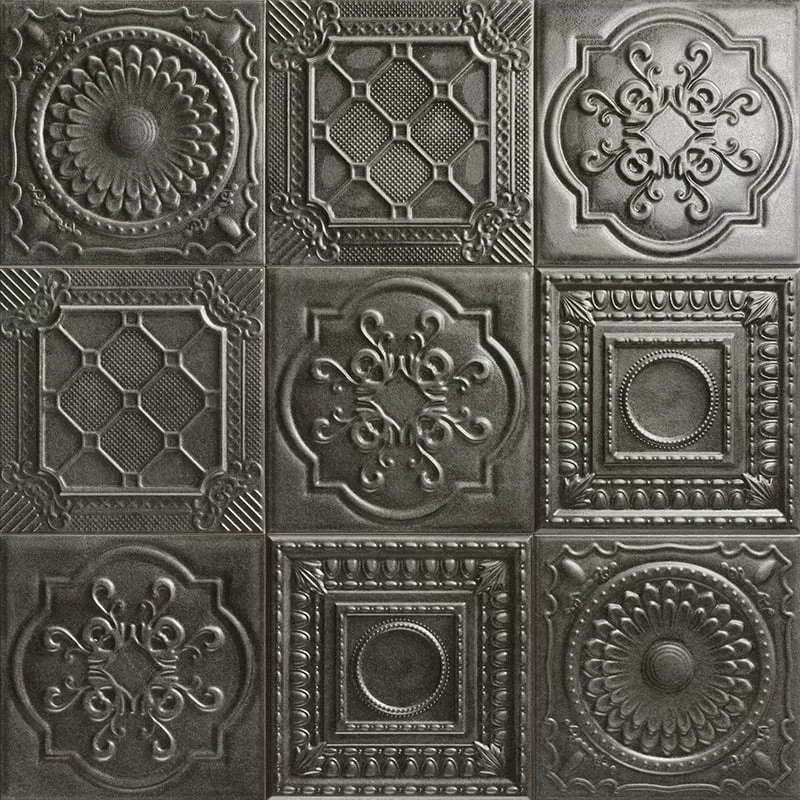 Плитка Relief Silver 20x20