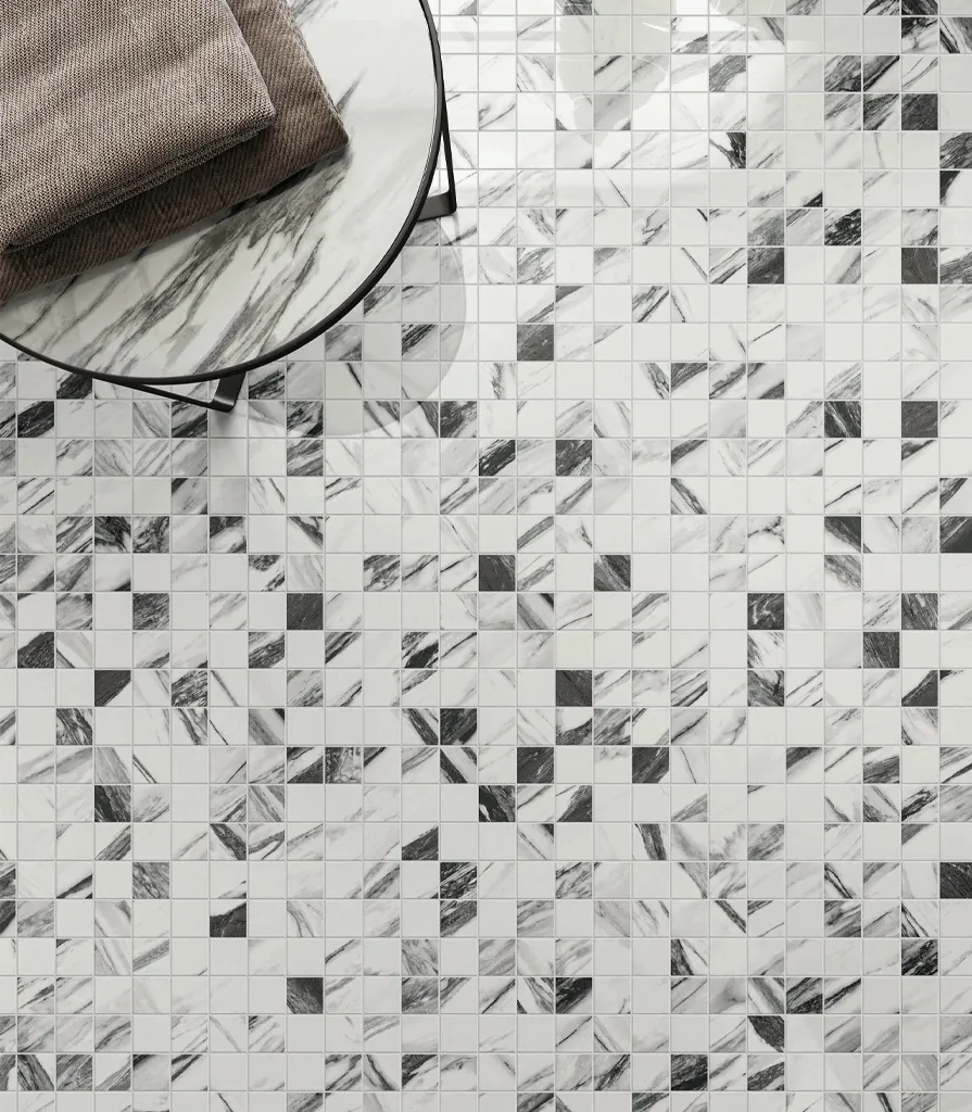 Керамогранит 600180000005 Charme Deluxe Арабескато Уайт Люкс Рет 120x278