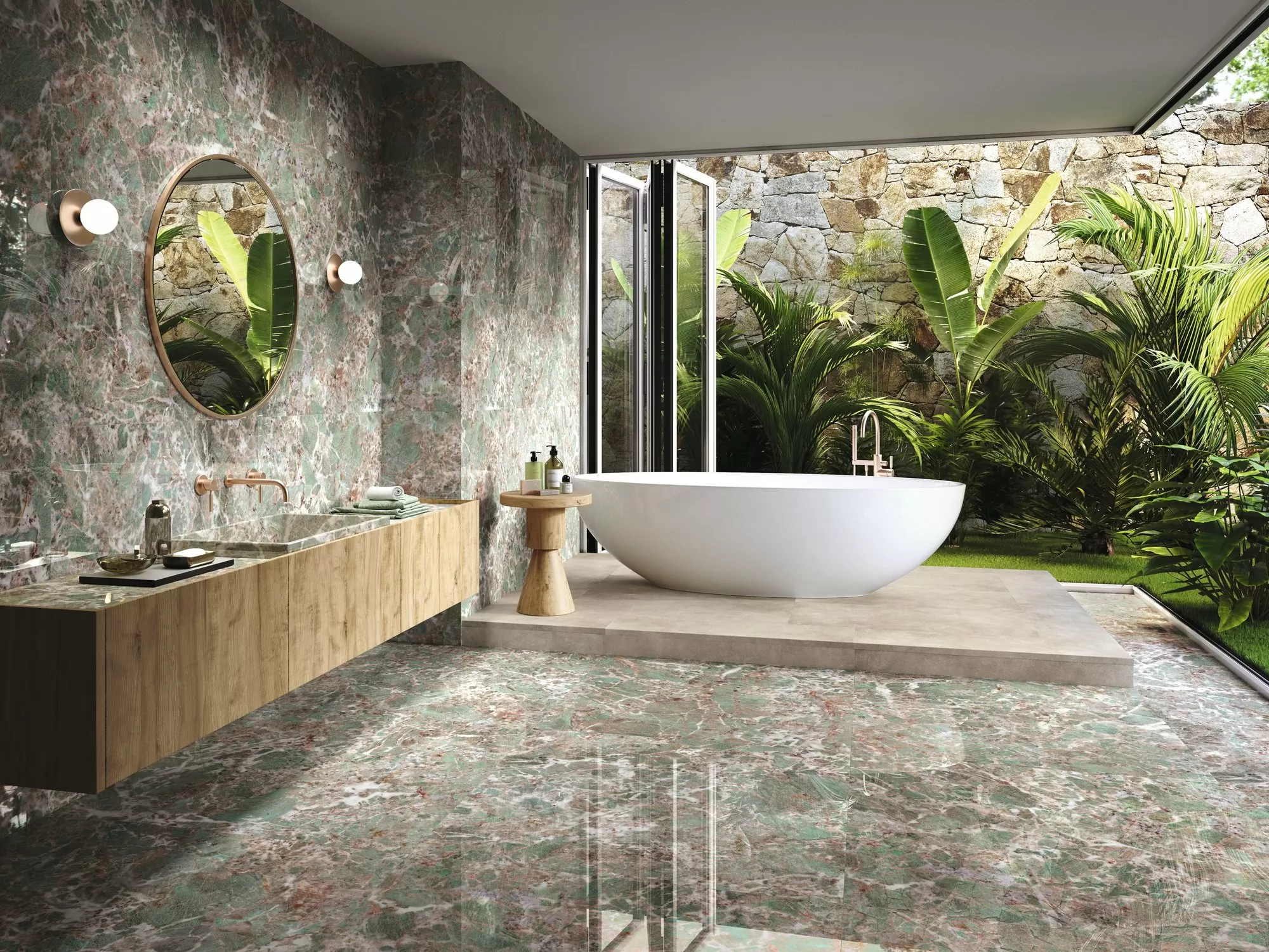 Керамогранит A037620 Amazonite Pol Rect 60х120