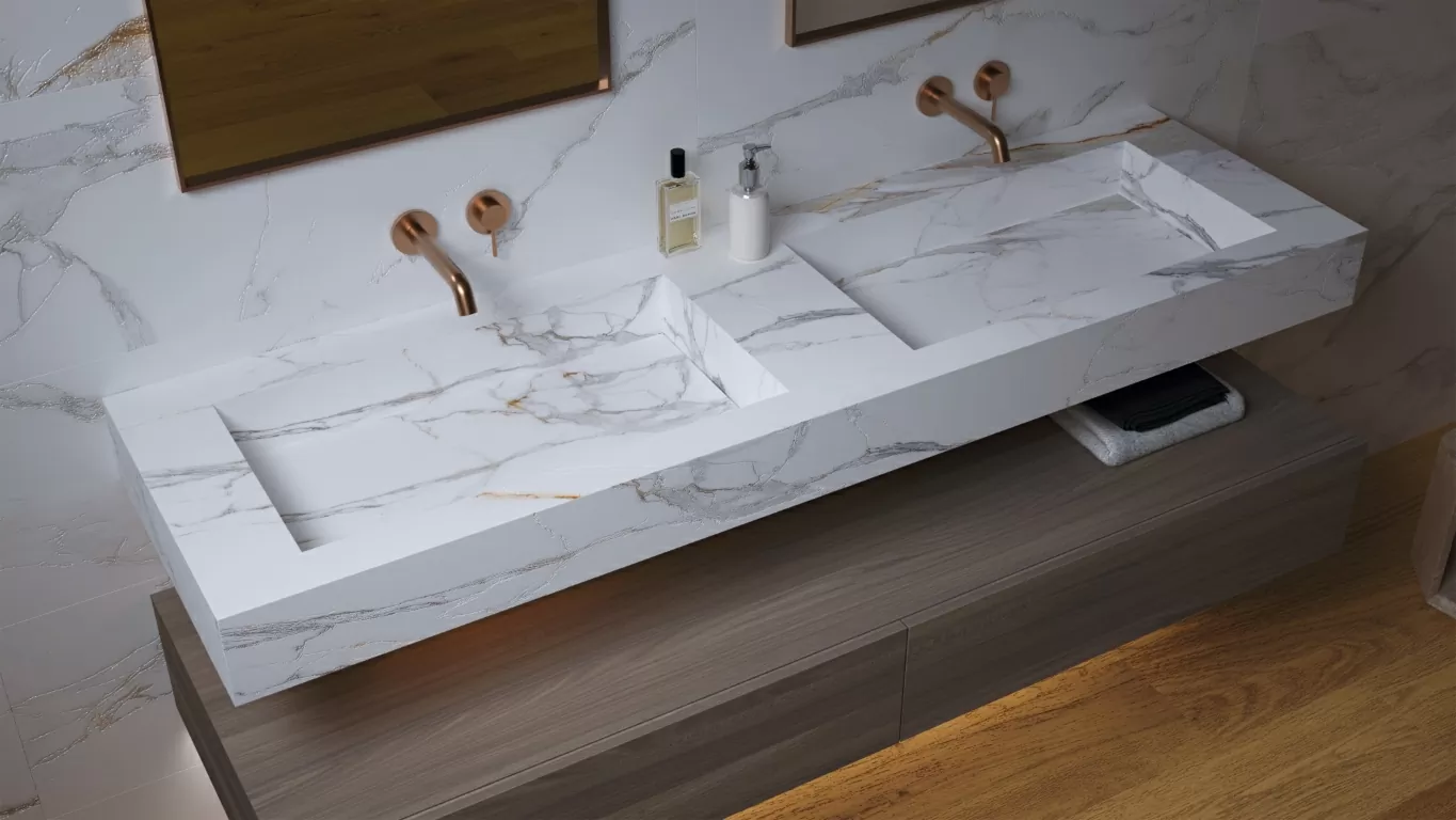 Плитка 34677 Praline Gold Decor SP/33,3X100/R 33,3X100