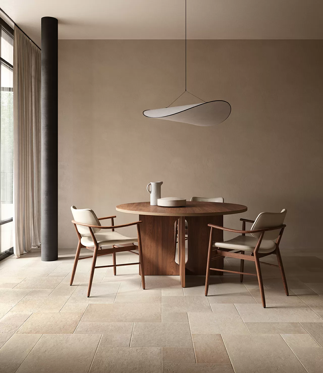 Керамогранит 1086526 Italica Modulare 39 Terra Arsa (комплект 2шт 20x20, 1шт 20x40, 2шт 40x40, 1шт 40x60,8)