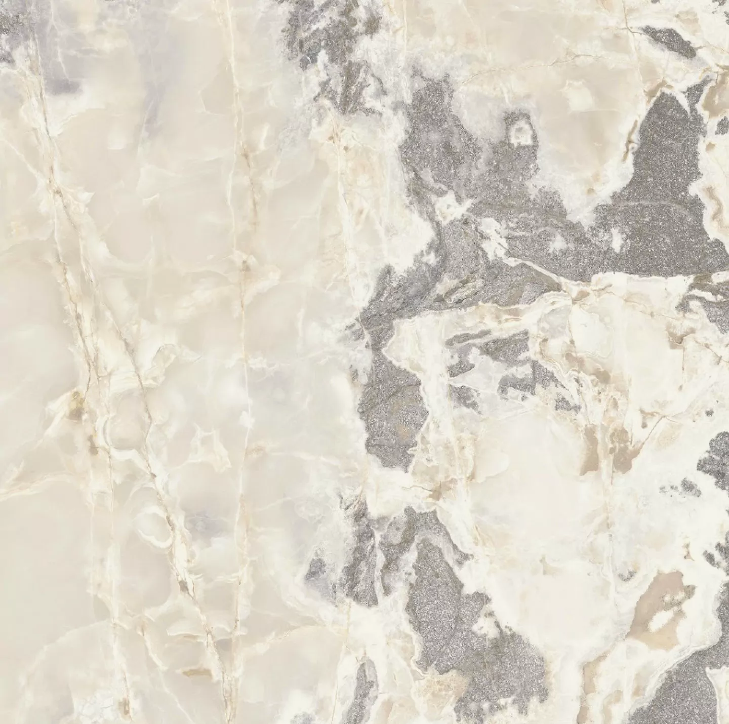 Керамогранит 765483 Onyx&More White Blend Glossy Ret 60x60