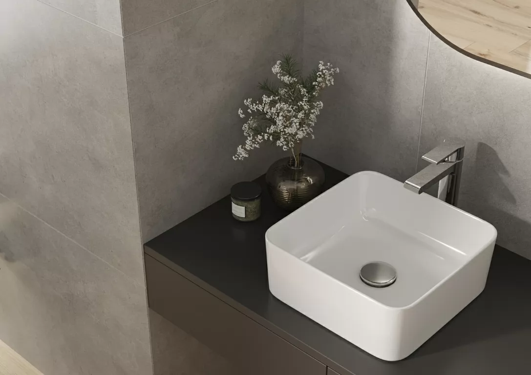 Керамогранит 17433 Stilo светло-серый ректификат 60x120