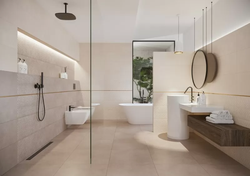 Керамогранит O-AGT-GGC523 Arego Touch светло-серый 59,3х59,3