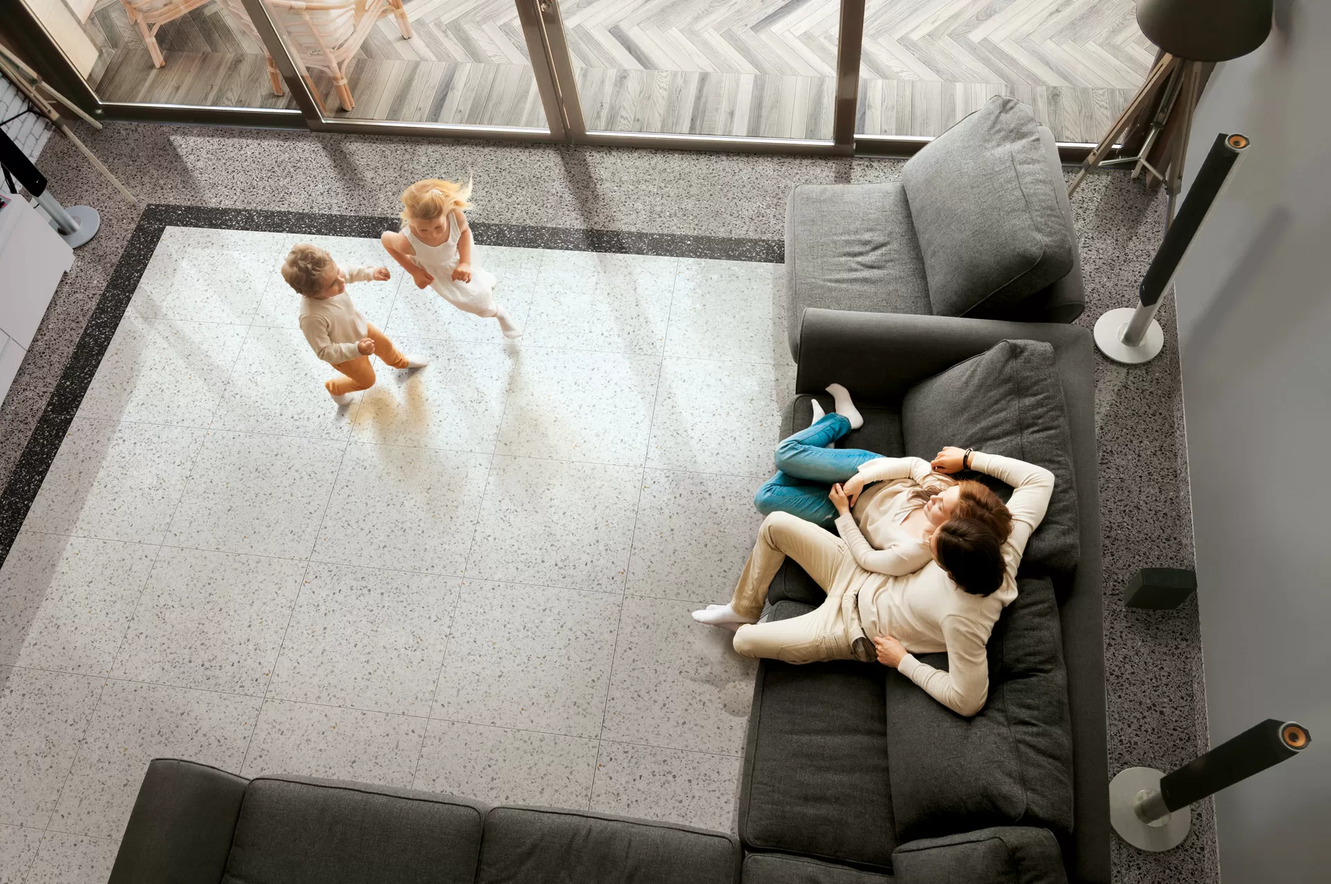 Керамогранит 1060057 Venezia Lux Gesso 60*120
