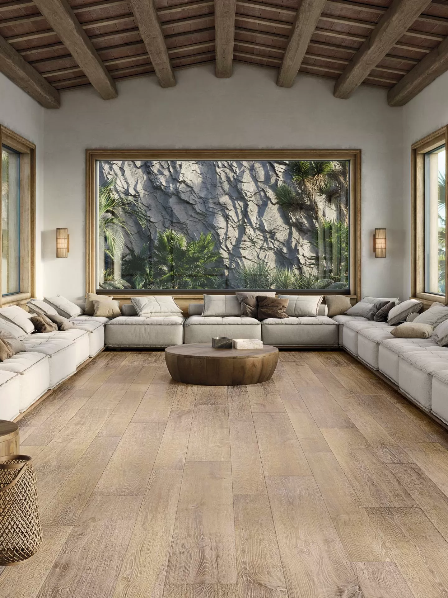 Керамогранит 100347969 Bruselas Walnut 19.3х180