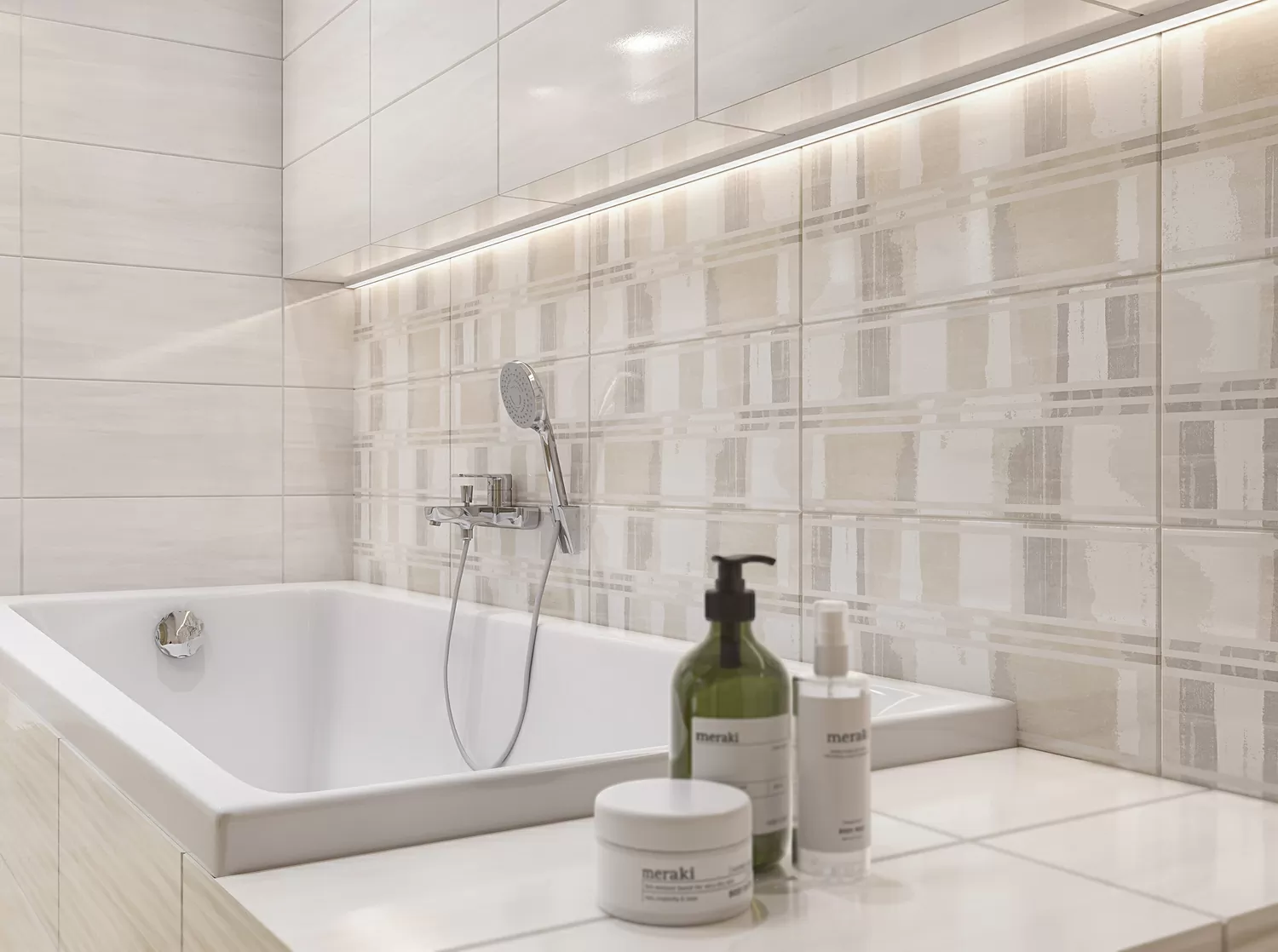 Керамогранит Atria бежевый (AN4R012D) 42x42