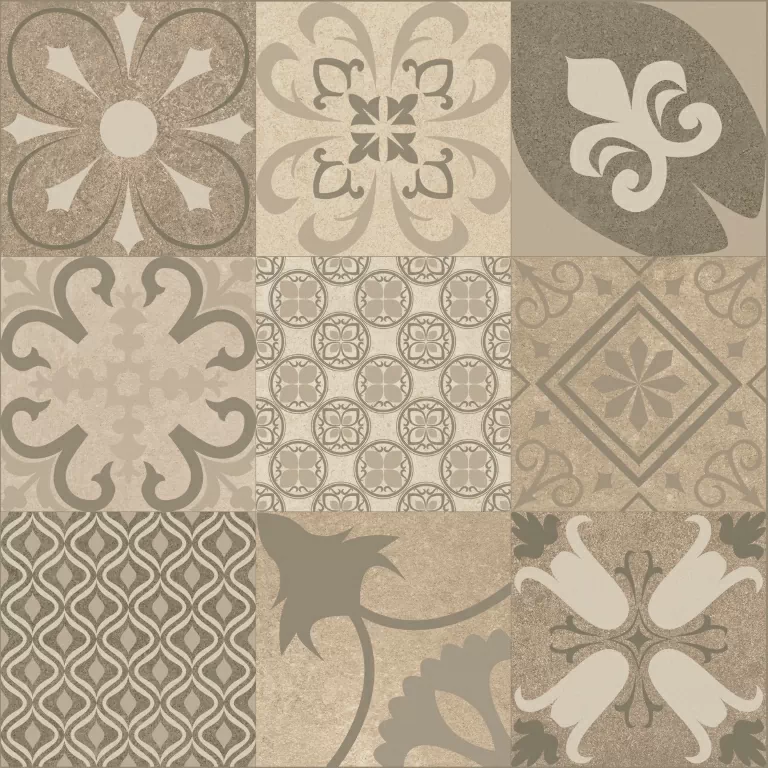 Керамогранит Krabi Mix Bone Rect 60x60