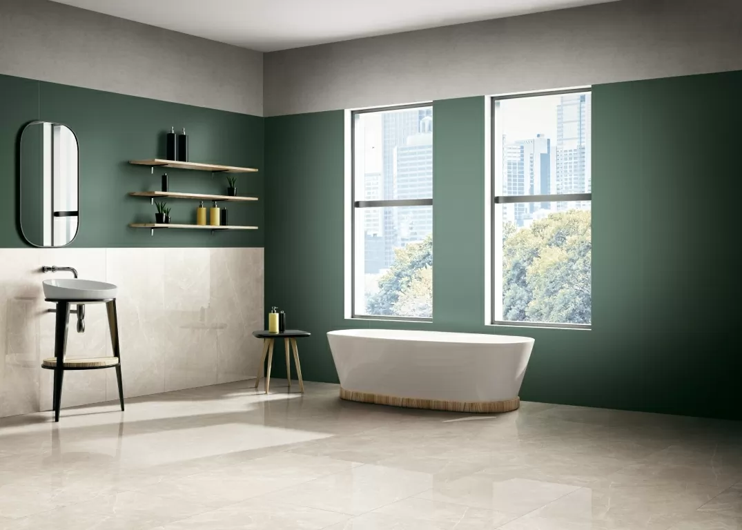 Мозаика 767151 Elemental Cream Dolomia Mosaico Luc 3x3 30x30