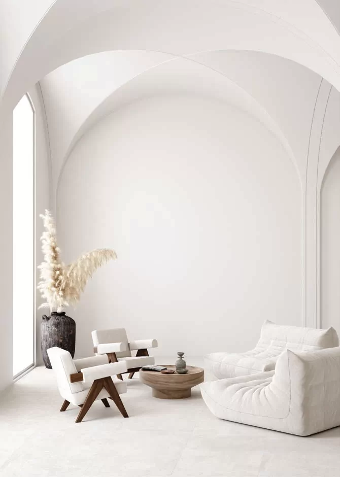Керамогранит Loft Ivory Rect матовая 60x120