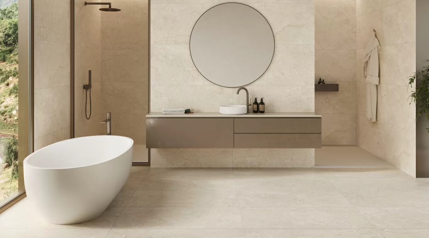 Керамогранит P.E. Gobi Cream MT Rect S-Tech 60x120