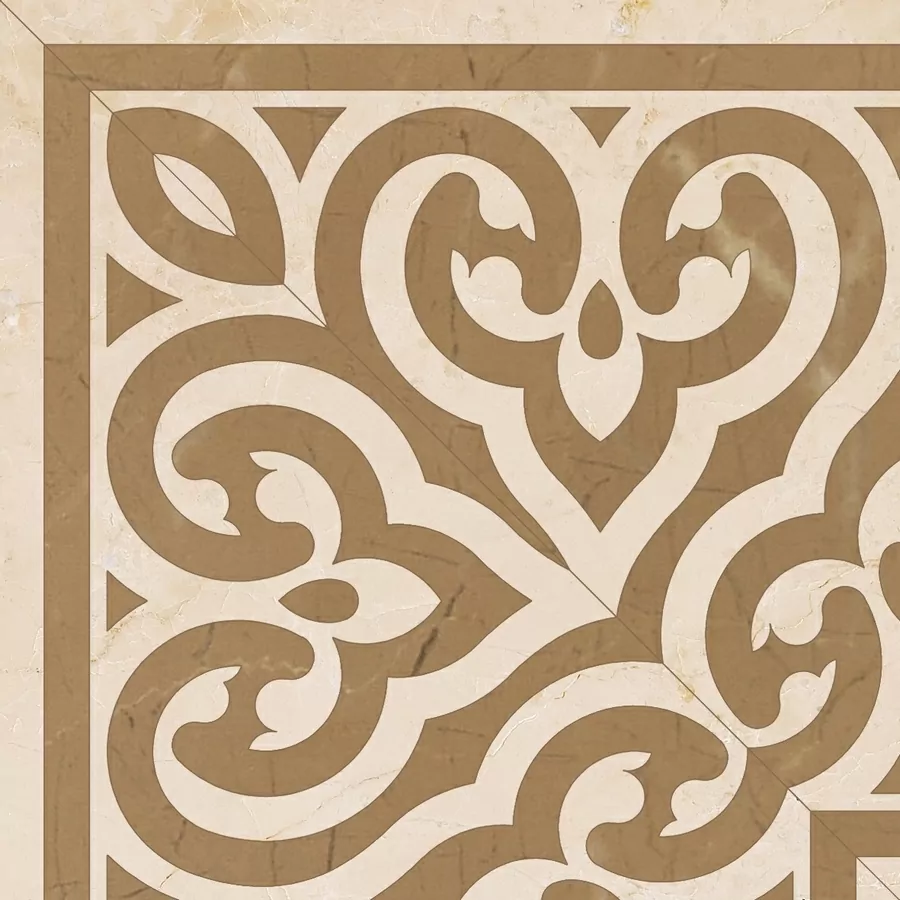 Керамогранит PJD-SDPH048 48 Waterjet Border 15x15