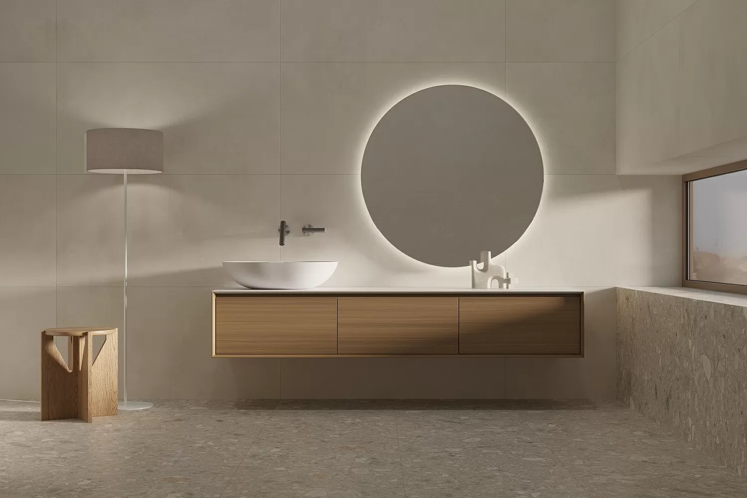 Керамогранит RH0H55M01 Rochi Lactic 60x60