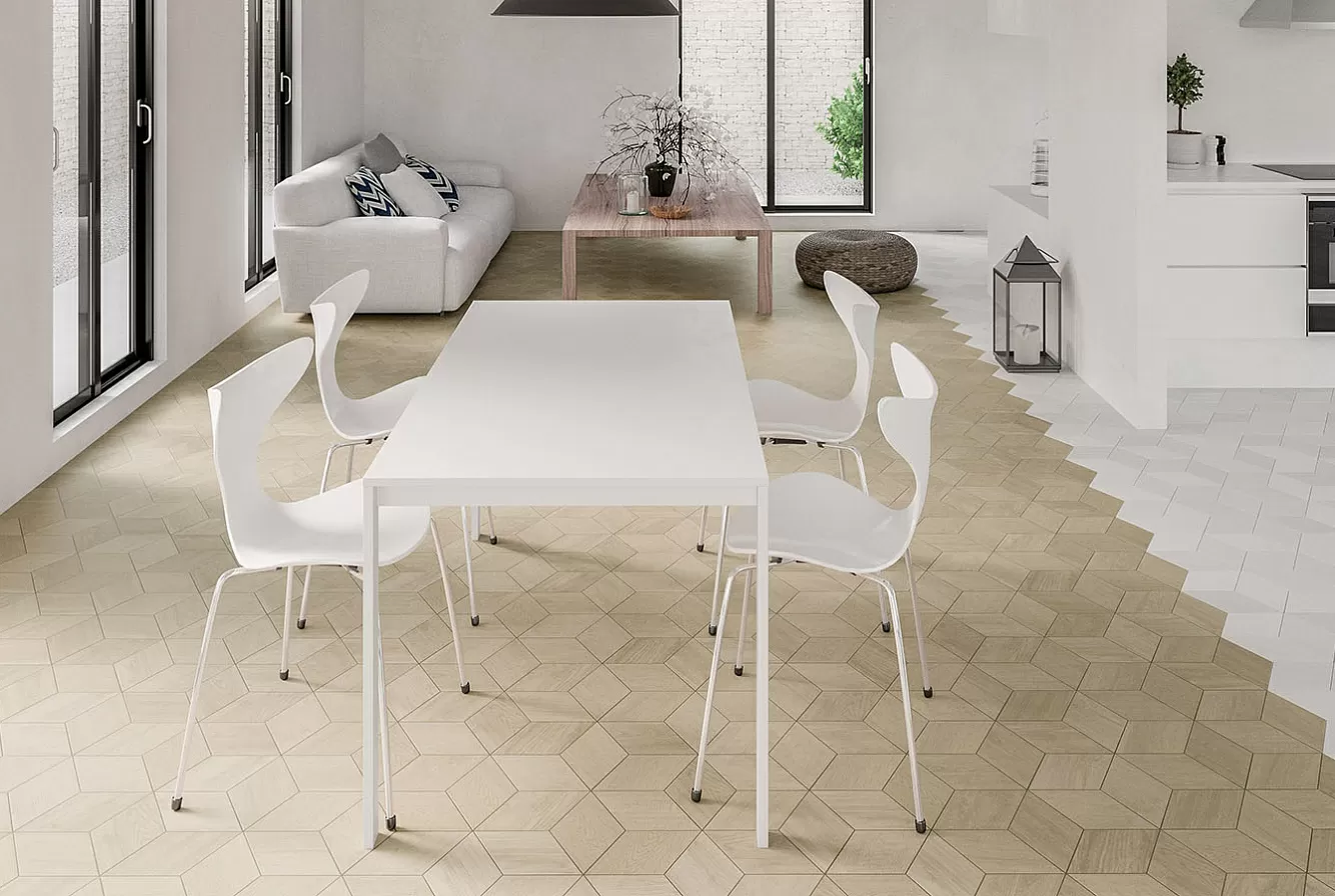 Керамогранит Flow Wood Mid 14x24