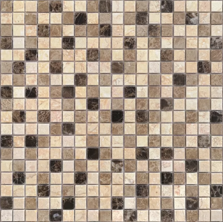 Мозаика Pietra Mix 1 POL 15x15x4 305x305