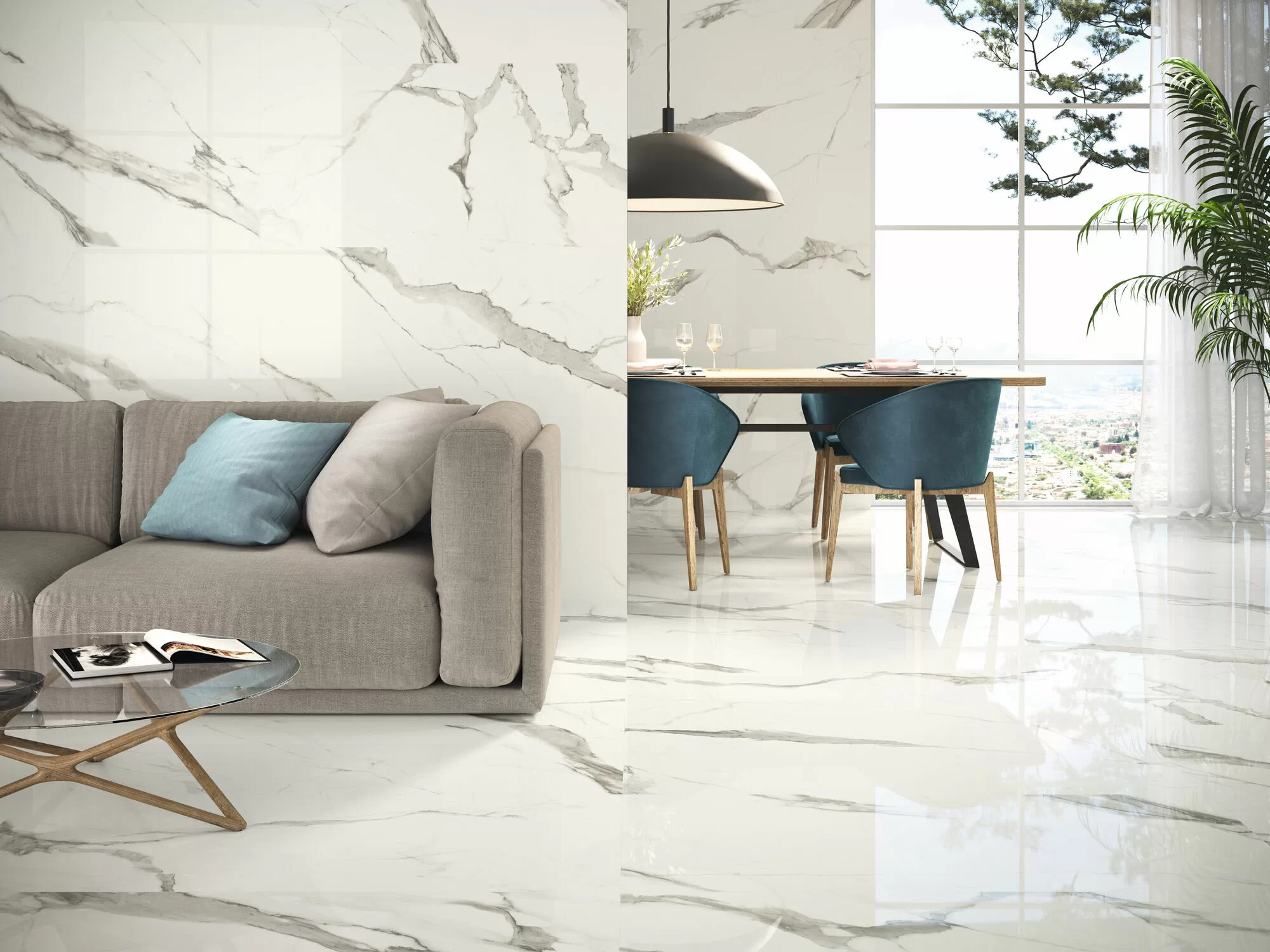 Керамогранит Statuario Natural 60x120
