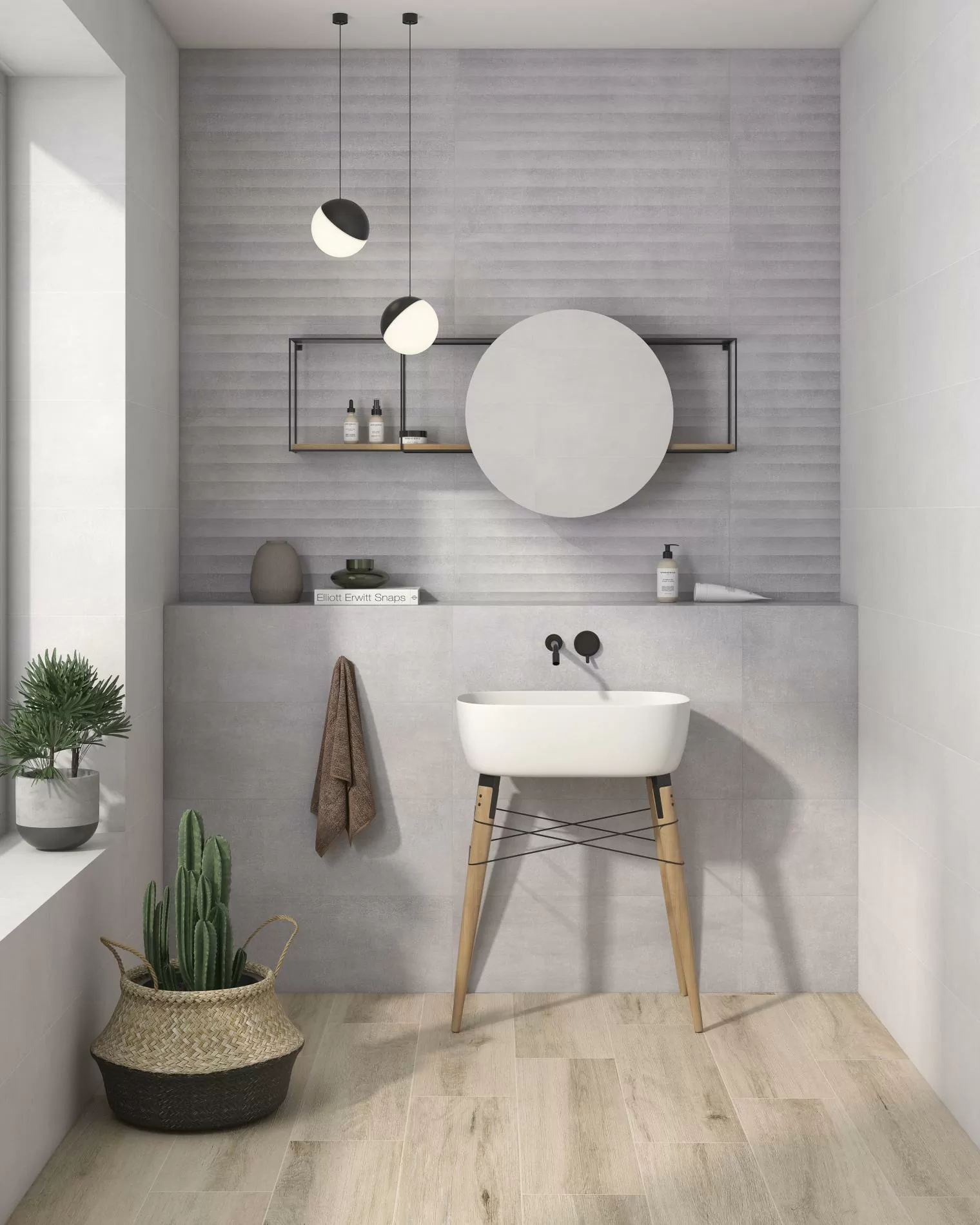 Плитка DOSSO GREIGE 25x75