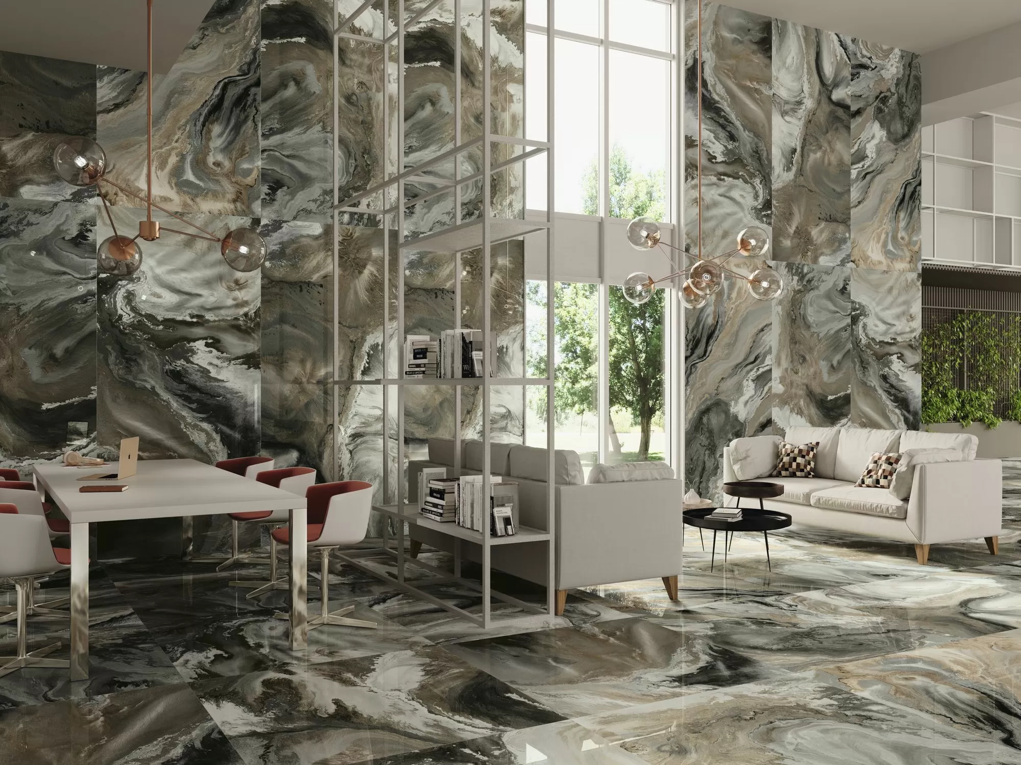 Керамогранит Nexside Bron pulido 120x120