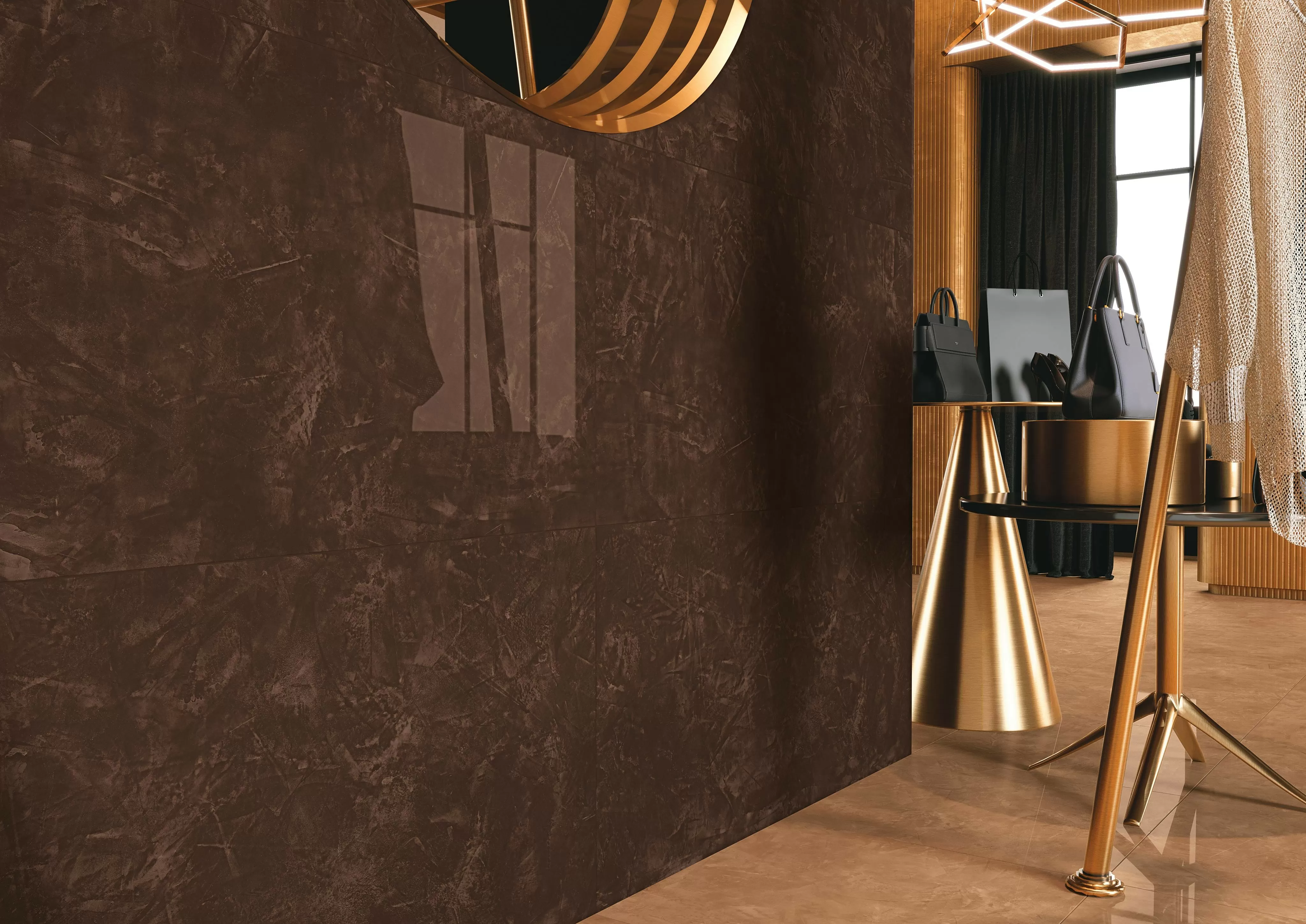 Керамогранит 610015000565 Thesis Senape Lap 60x60