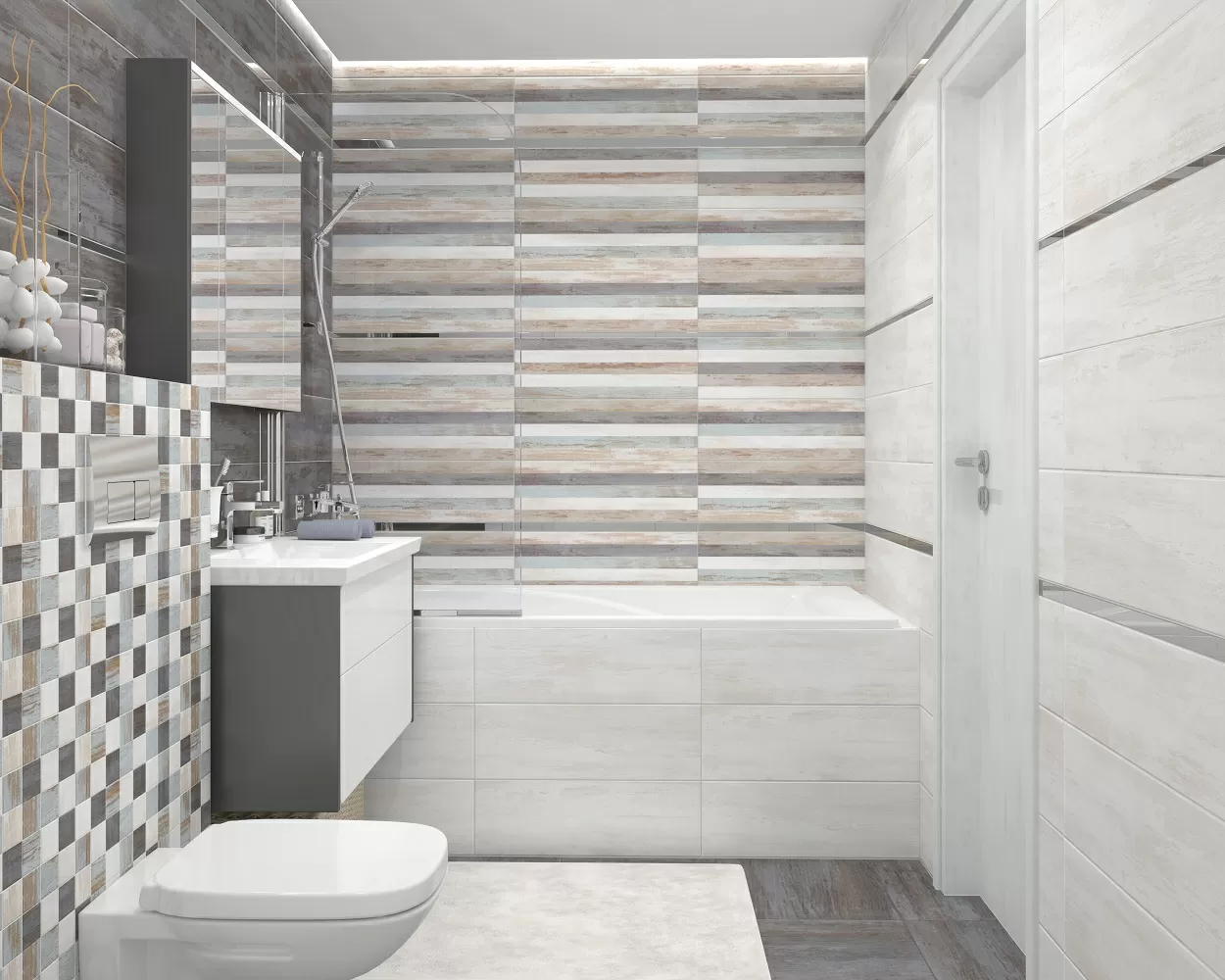 Керамогранит SG163800N Havana голубой 40,2х40,2