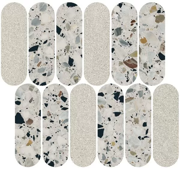 Керамогранит ID139 Бричиола 1 наборный 30х32