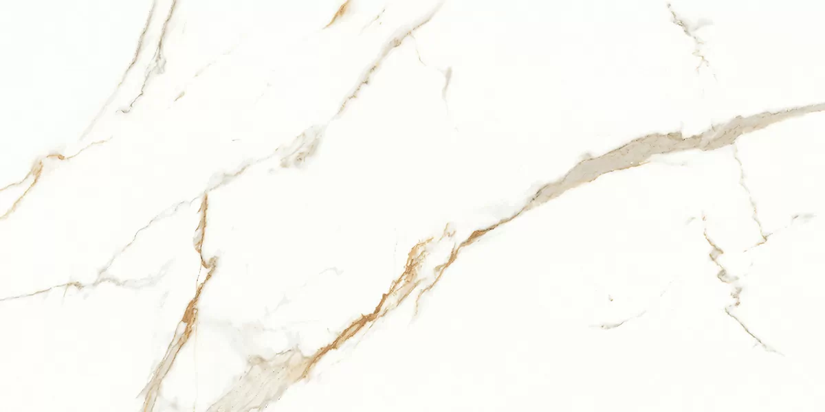 Керамогранит AB 1158G Bianco Dorado Gloss 1200x600