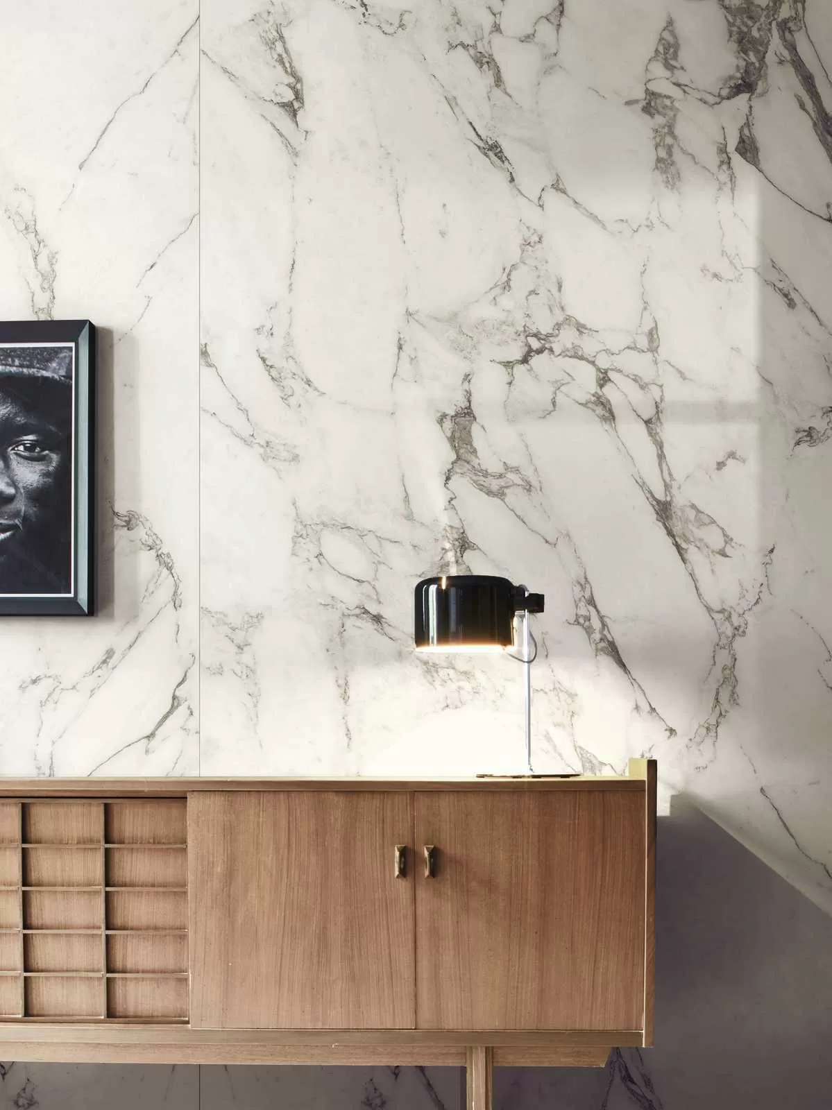Керамогранит MENX Grande Marble Look Elegant Black Lux 120х280