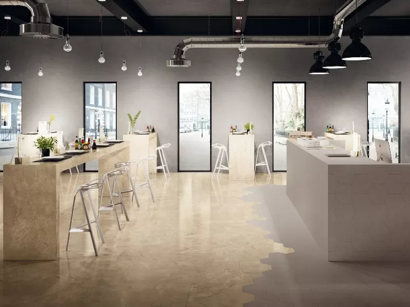 Керамогранит SILVER GREY 60 LAP 60X60
