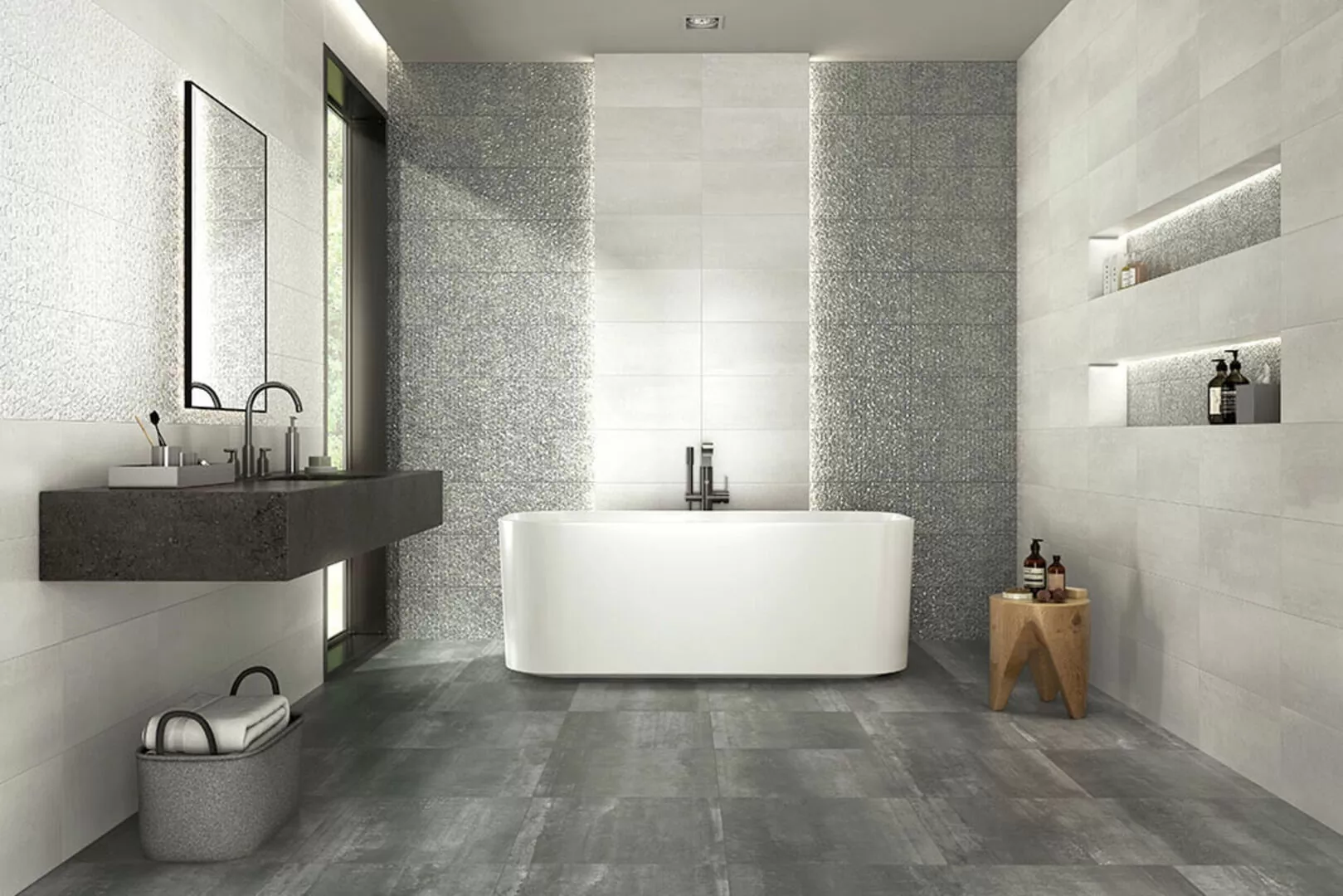 Плитка KUYTP020 BARRINGTON CONCEPT WHITE 25*50