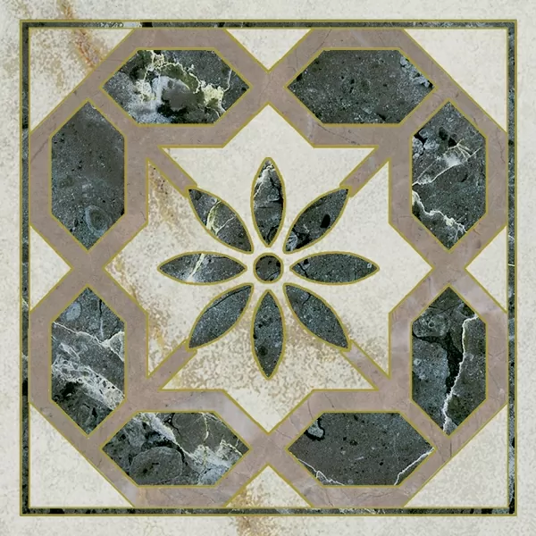 Керамогранит OS/A312/SG606220RL Серенада 3 лаппатированный обрезной 7,2x7,2