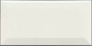 Плитка ADMO2008 Biselado PB C/C Blanco 7,5х15