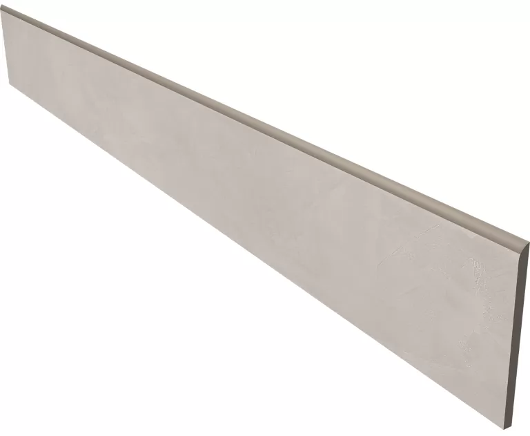 Керамогранит Плинтус GF01 Graffito Light Grey неполированный 7x60